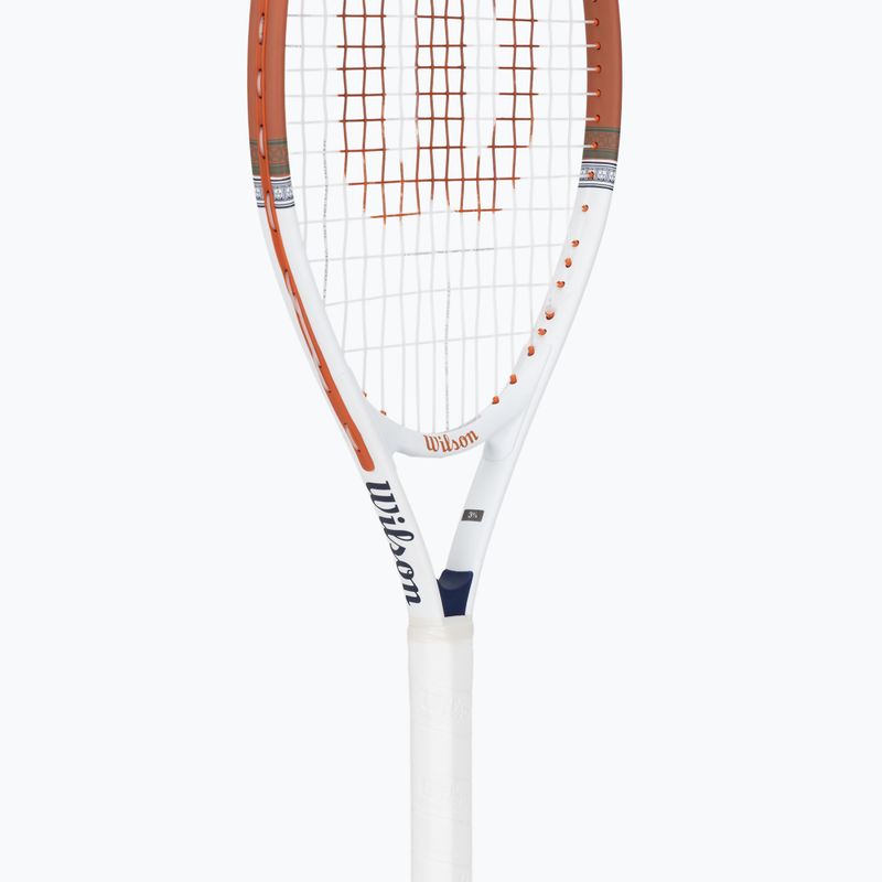 Wilson Roland Garros Elite Jr 23 navy/orange Tennisschläger für Kinder 4