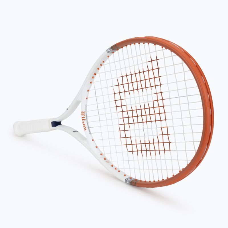 Wilson Roland Garros Elite Jr 25 navy/orange Tennisschläger für Kinder 2