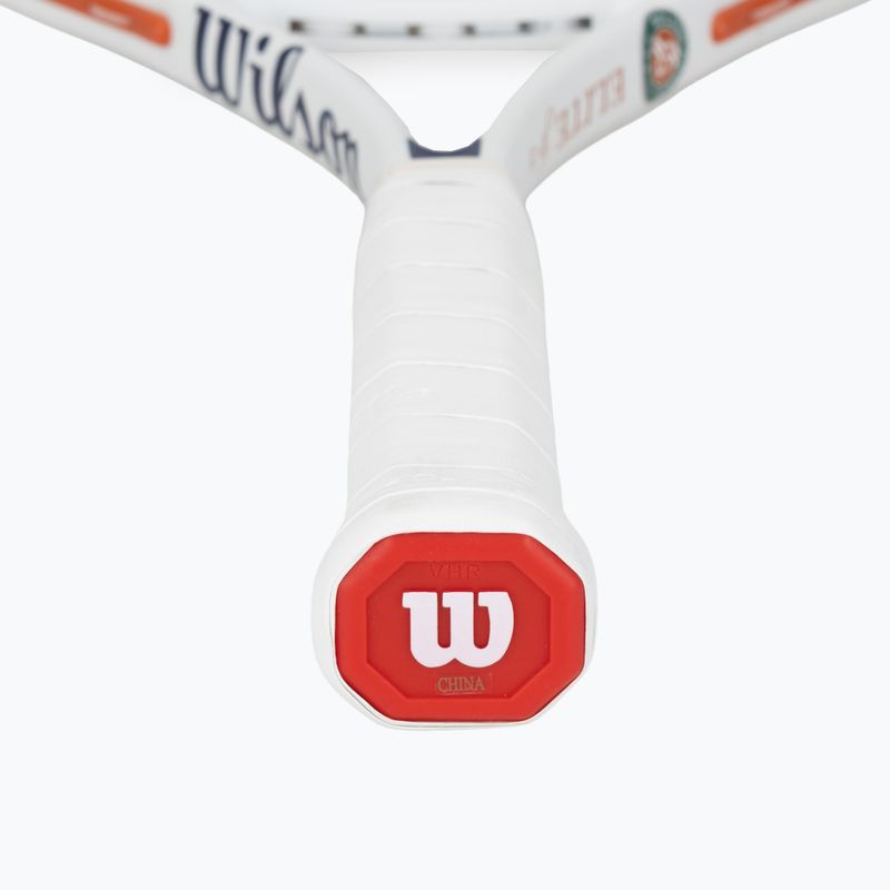 Wilson Roland Garros Elite Jr 25 navy/orange Tennisschläger für Kinder 3