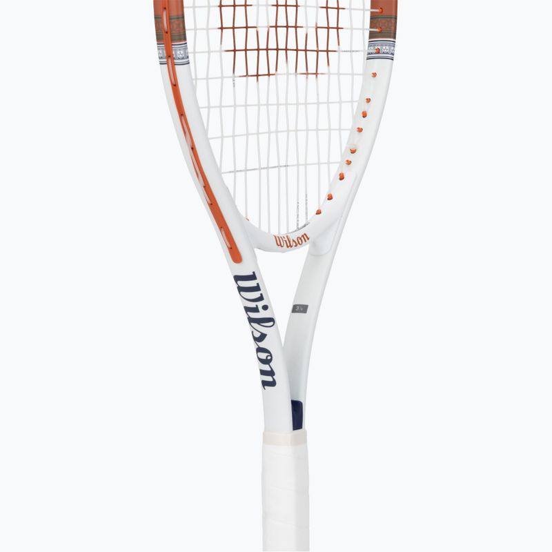 Wilson Roland Garros Elite Jr 25 navy/orange Tennisschläger für Kinder 4