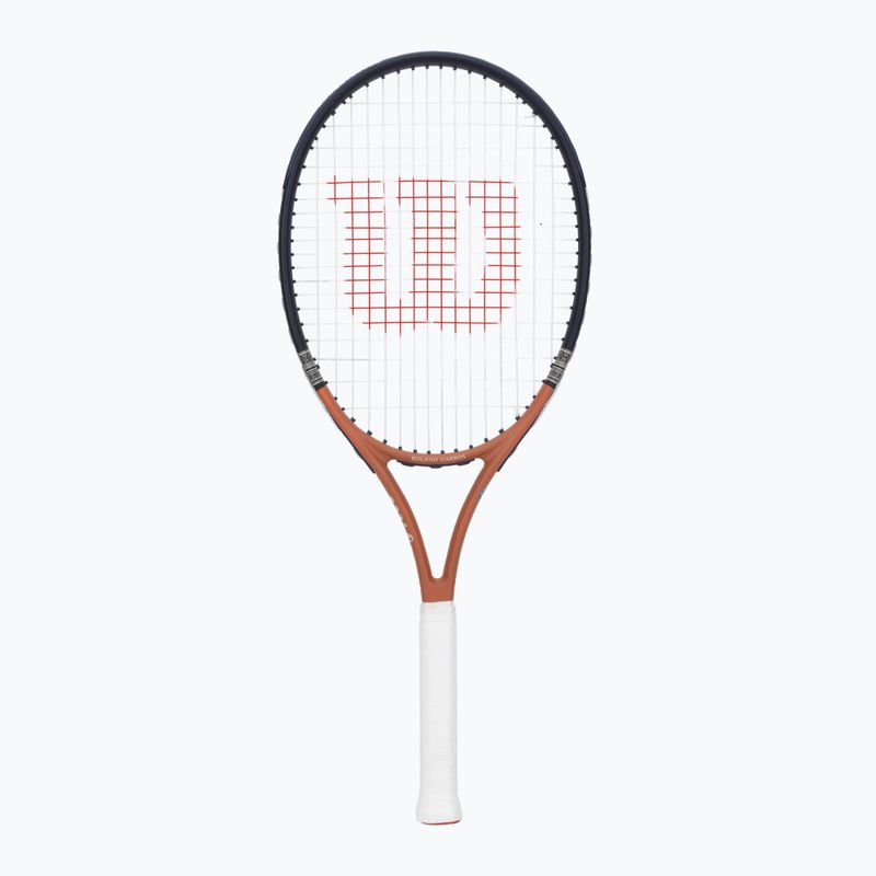 Wilson Roland Garros Elite Comp Jr 26 navy/orange Tennisschläger für Kinder