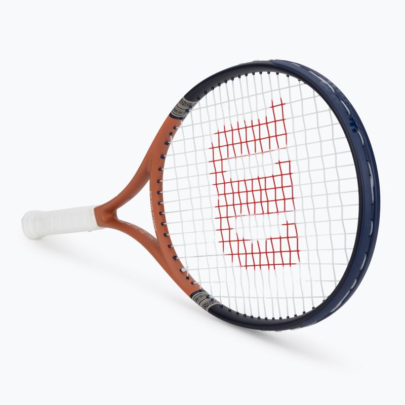Wilson Roland Garros Elite Comp Jr 26 navy/orange Tennisschläger für Kinder 2