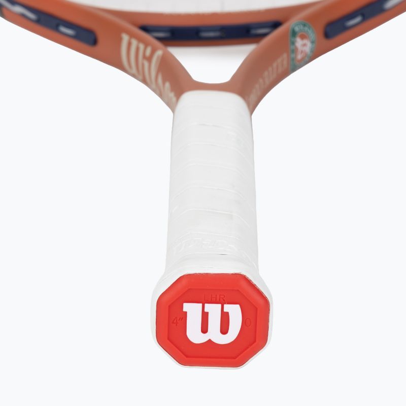 Wilson Roland Garros Elite Comp Jr 26 navy/orange Tennisschläger für Kinder 3
