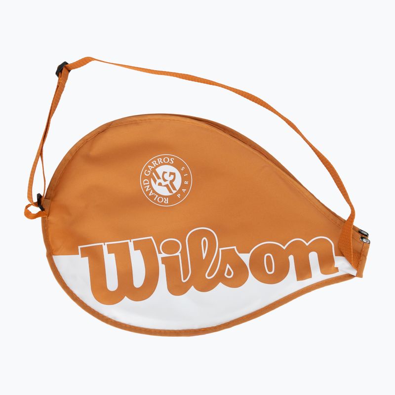 Wilson Roland Garros Elite Comp Jr 26 navy/orange Tennisschläger für Kinder 6