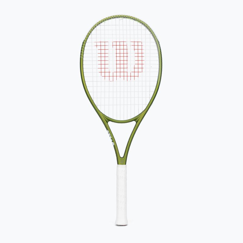 Tennisschläger Wilson Blade Feel 103 Team green