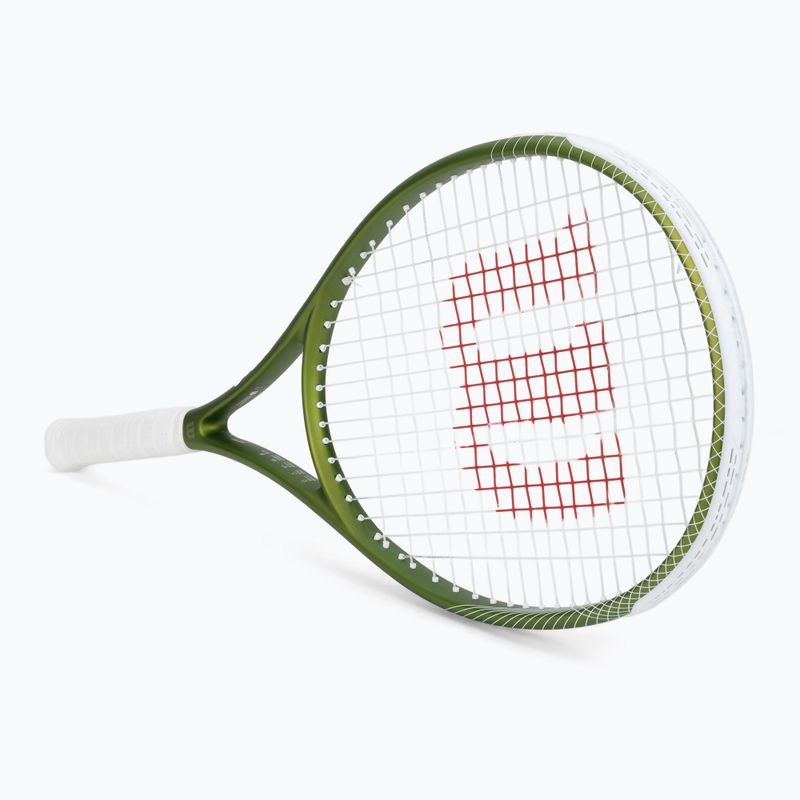 Tennisschläger Wilson Blade Feel 103 Team green 2