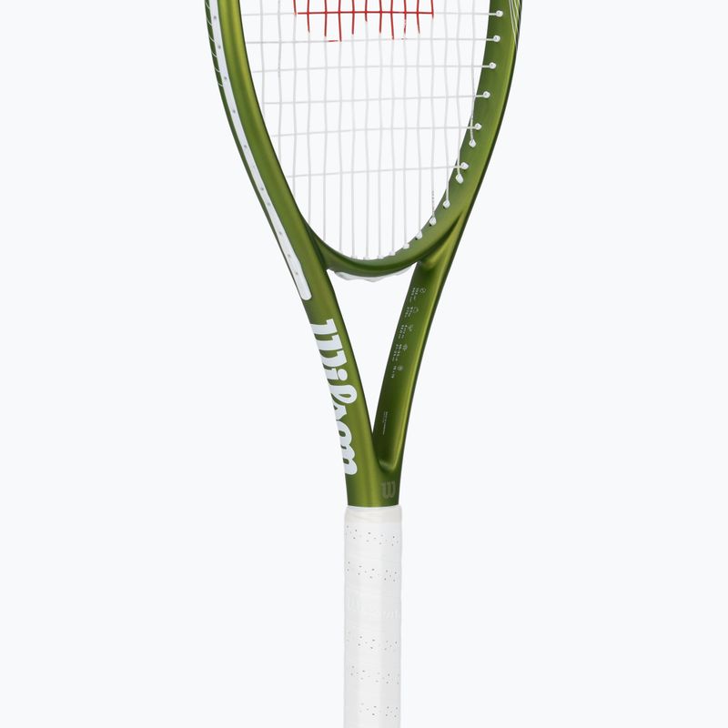 Tennisschläger Wilson Blade Feel 103 Team green 4
