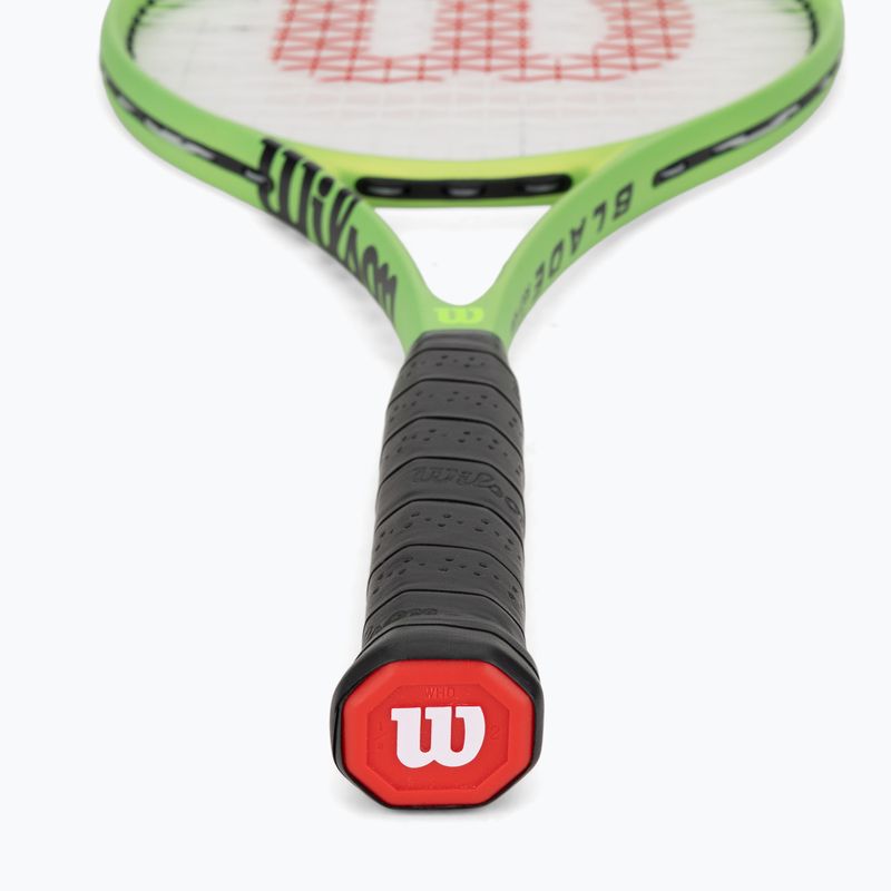 Tennisschläger Wilson Blade Feel RXT 105 green 3