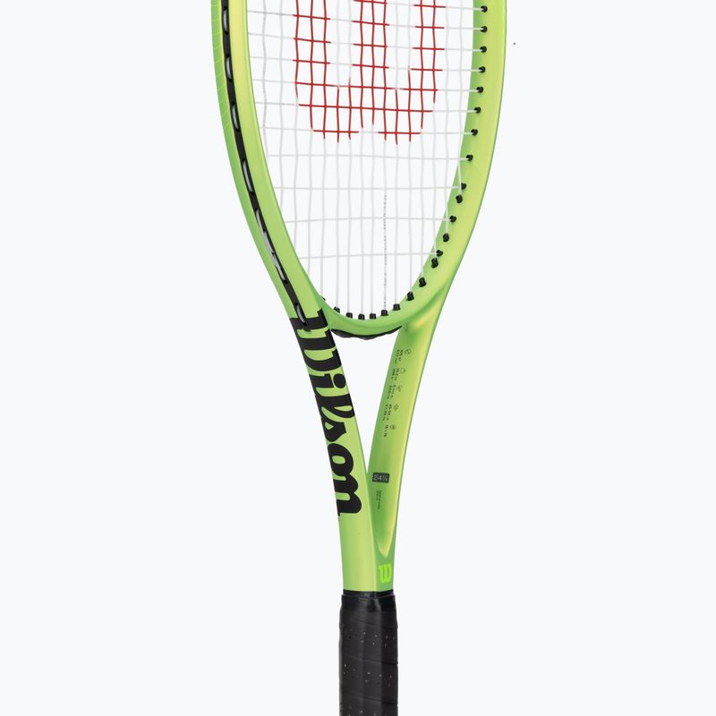 Tennisschläger Wilson Blade Feel RXT 105 green 4