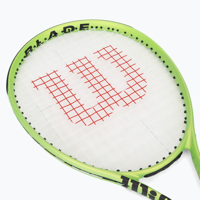Tennisschläger Wilson Blade Feel RXT 105 green 5