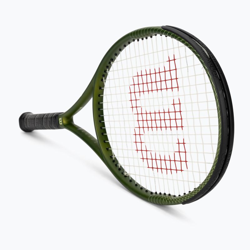 Tennisschläger Wilson Blade Feel 103 green 2