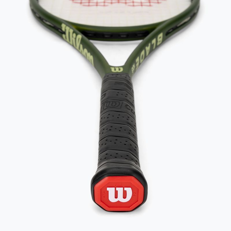 Tennisschläger Wilson Blade Feel 103 green 3