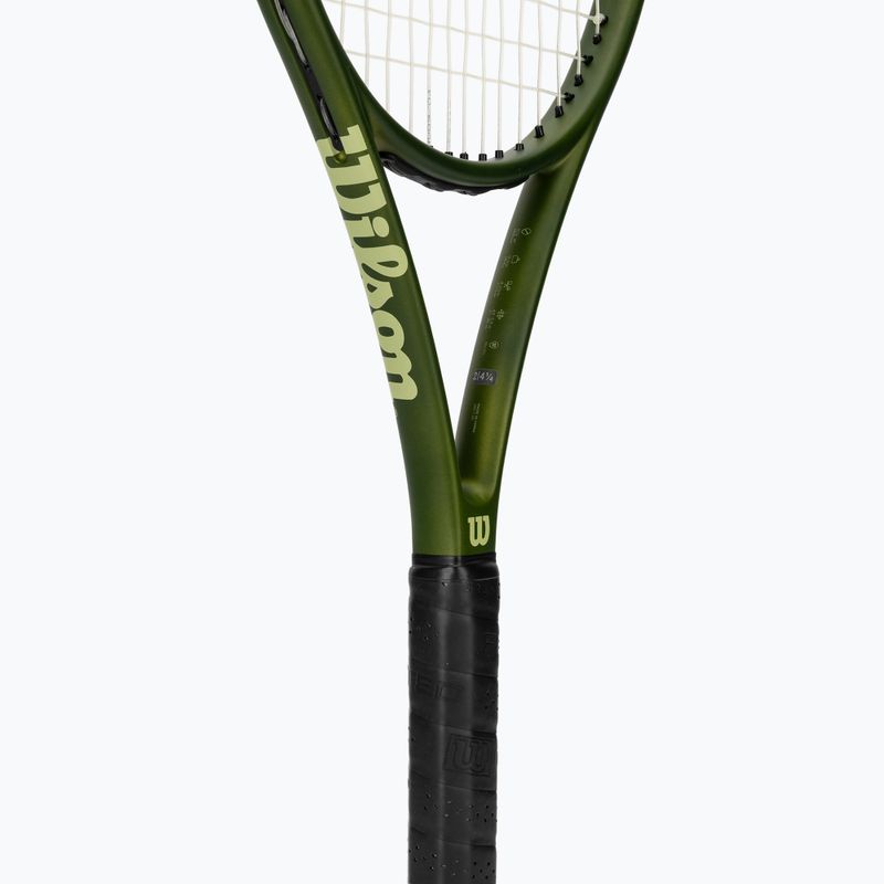 Tennisschläger Wilson Blade Feel 103 green 4