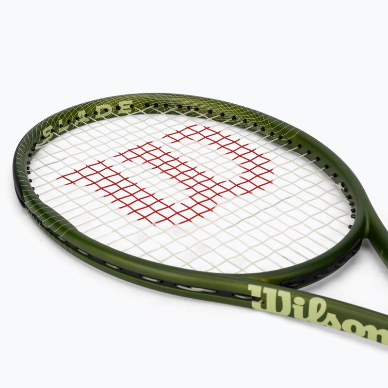 Tennisschläger Wilson Blade Feel 103 green 5