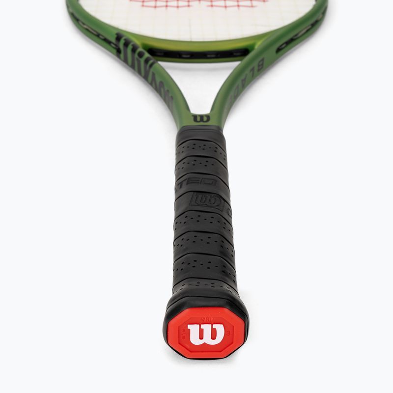 Tennisschläger Wilson Blade Feel 100 green 3