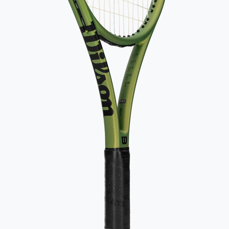 Tennisschläger Wilson Blade Feel 100 green 4