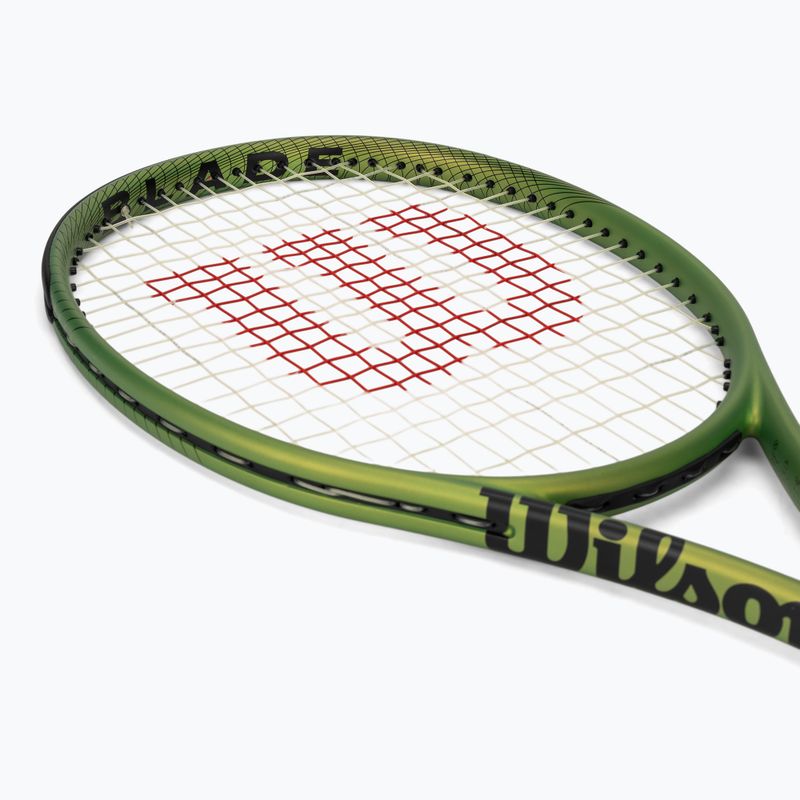 Tennisschläger Wilson Blade Feel 100 green 5