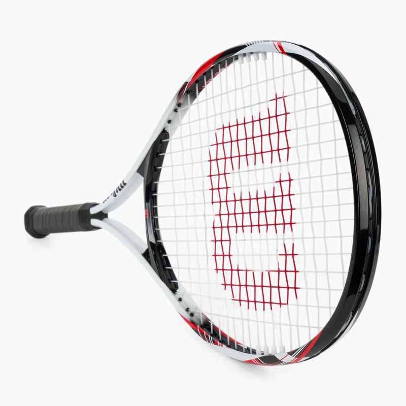 Tennisschläger Wilson Fusion XL white/black 2