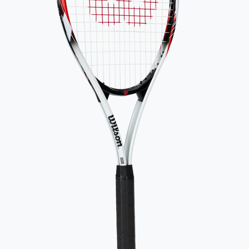 Tennisschläger Wilson Fusion XL white/black 4
