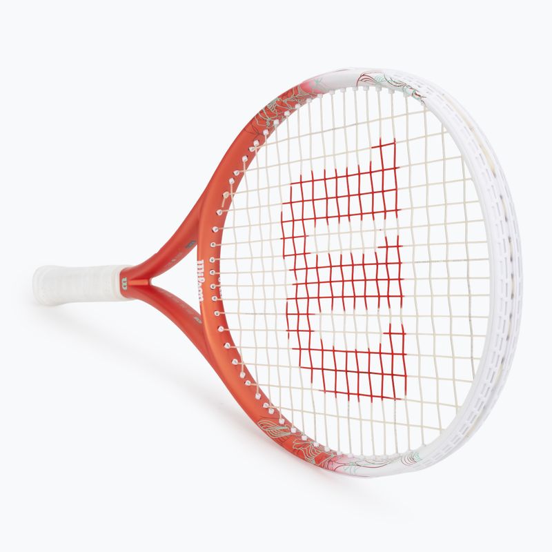 Tennisschläger Wilson Envy SE pink guava/mint 2