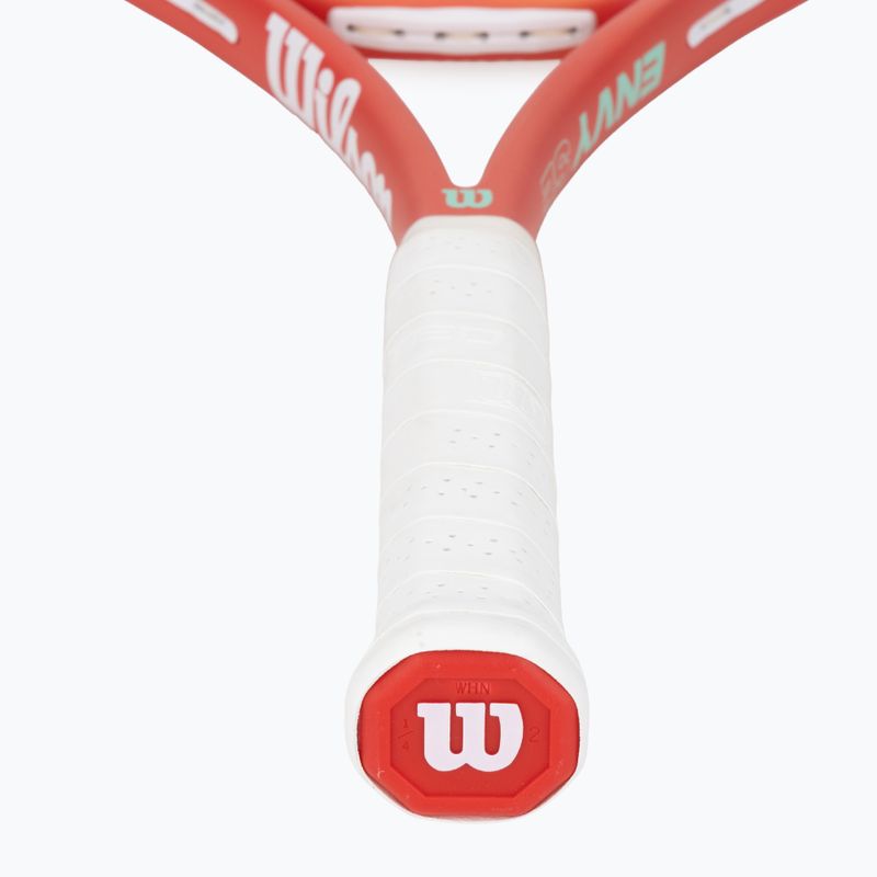 Tennisschläger Wilson Envy SE pink guava/mint 3