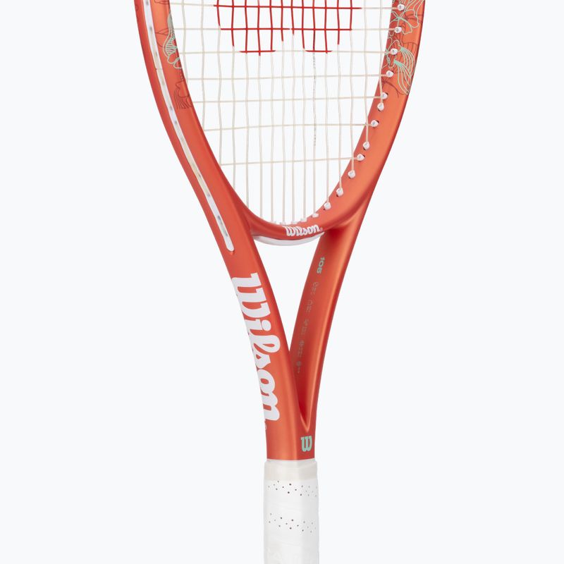 Tennisschläger Wilson Envy SE pink guava/mint 4