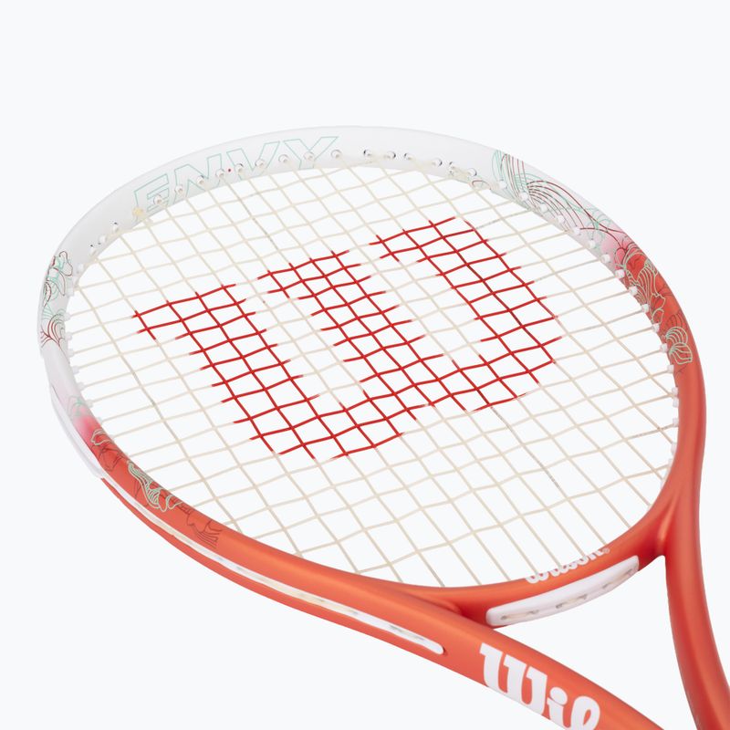 Tennisschläger Wilson Envy SE pink guava/mint 5