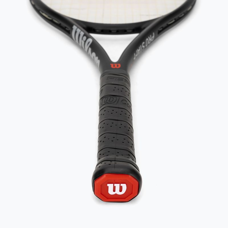 Junior-Tennisschläger Wilson Pro Staff Precision NXT Jr 26 black/red 3