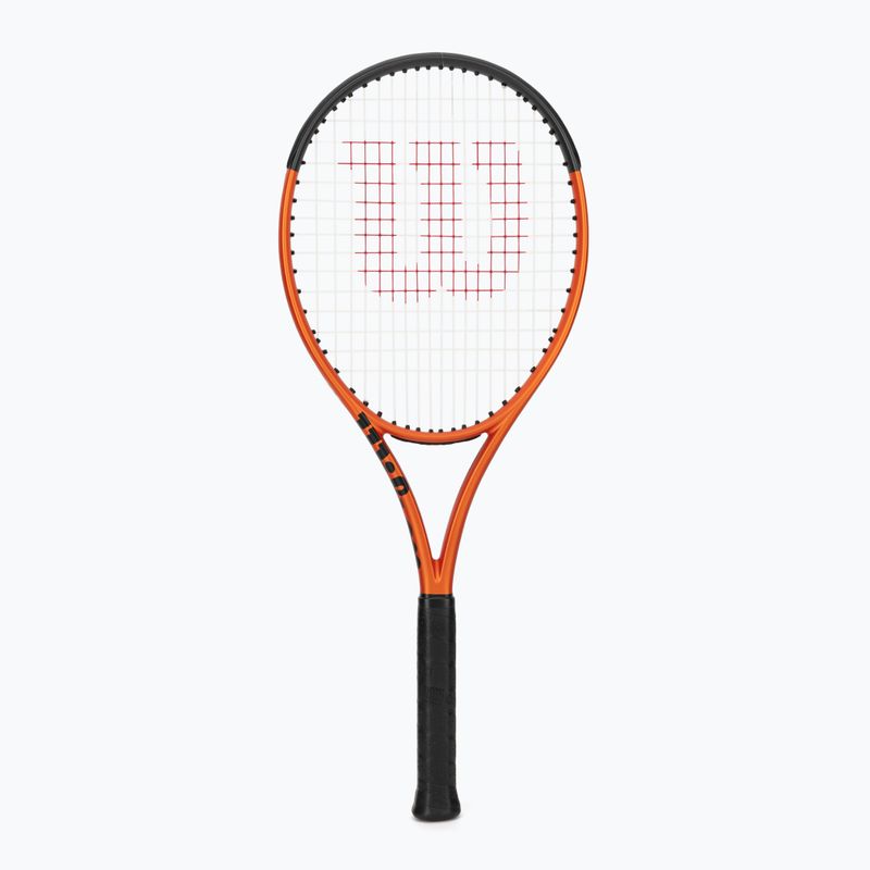 Tennisschläger Wilson Burn 100ULS V6 orange