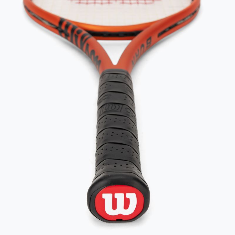 Tennisschläger Wilson Burn 100ULS V6 orange 3