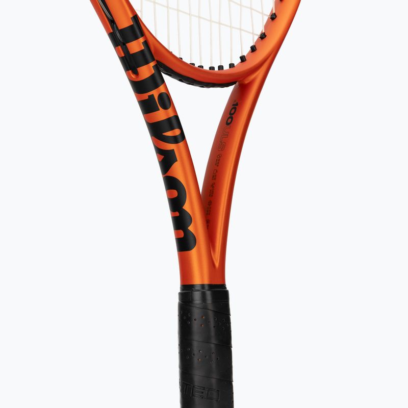 Tennisschläger Wilson Burn 100ULS V6 orange 4