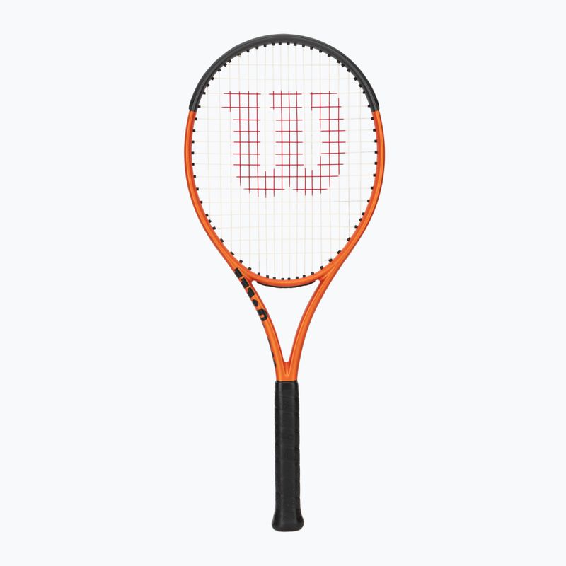 Tennisschläger Wilson Burn 100LS V6 orange