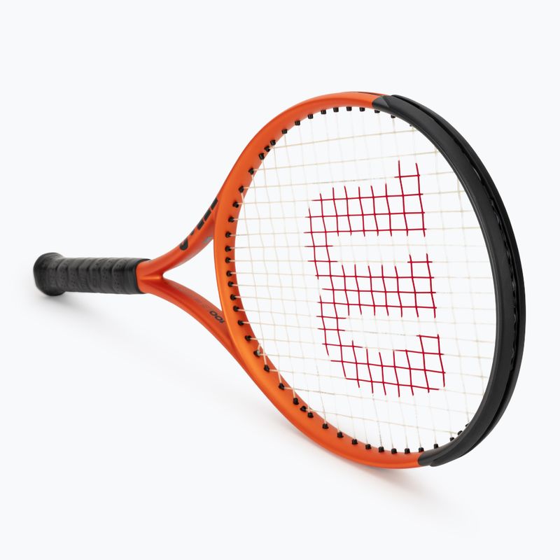 Tennisschläger Wilson Burn 100LS V6 orange 2