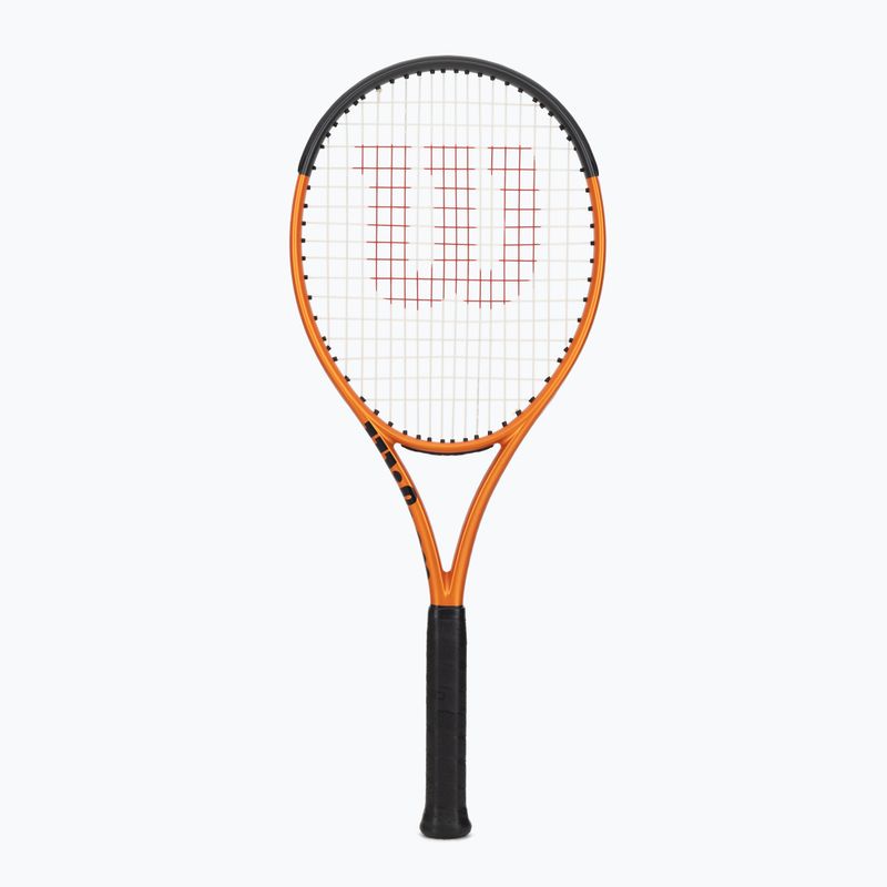 Tennisschläger Wilson Burn 100S V6 orange
