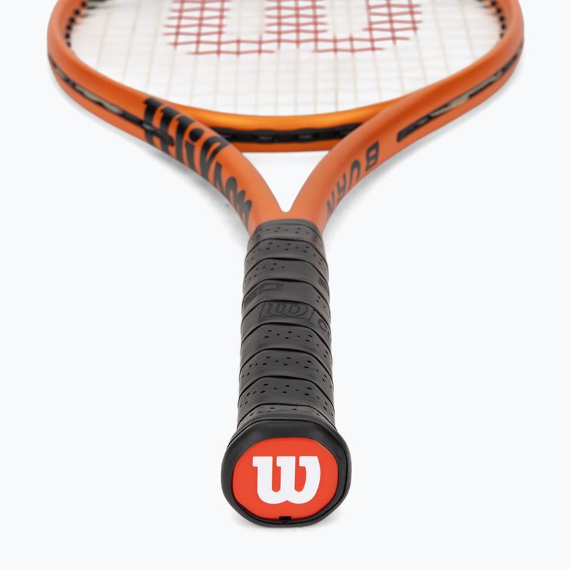 Tennisschläger Wilson Burn 100S V6 orange 3