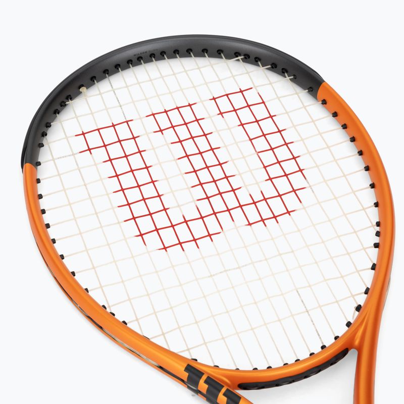 Tennisschläger Wilson Burn 100S V6 orange 5