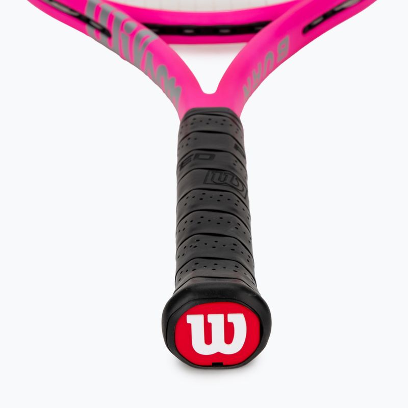 Tennisschläger Wilson Burn 105S V6 pink 3