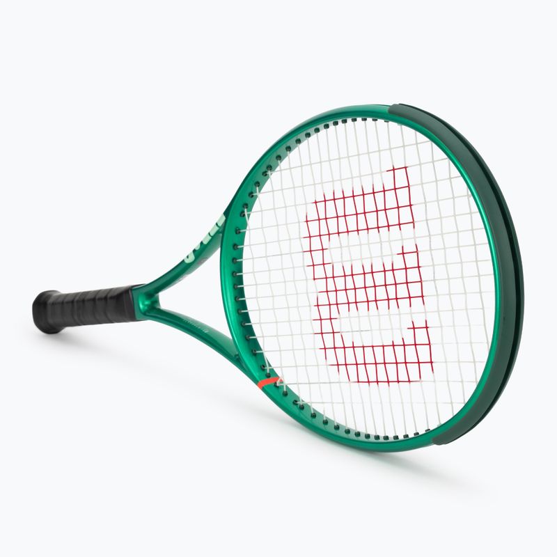 Tennisschläger Wilson Blade 101 Team V10 green 2