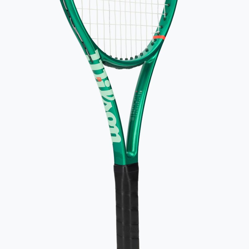 Tennisschläger Wilson Blade 101 Team V10 green 4