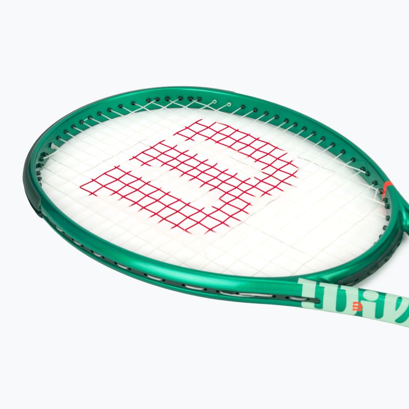Tennisschläger Wilson Blade 101 Team V10 green 5