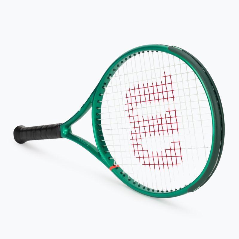 Kinder-Tennisschläger Wilson Blade Jr 26 V10 green 2