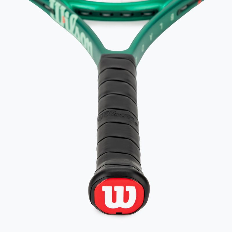 Kinder-Tennisschläger Wilson Blade Jr 26 V10 green 3