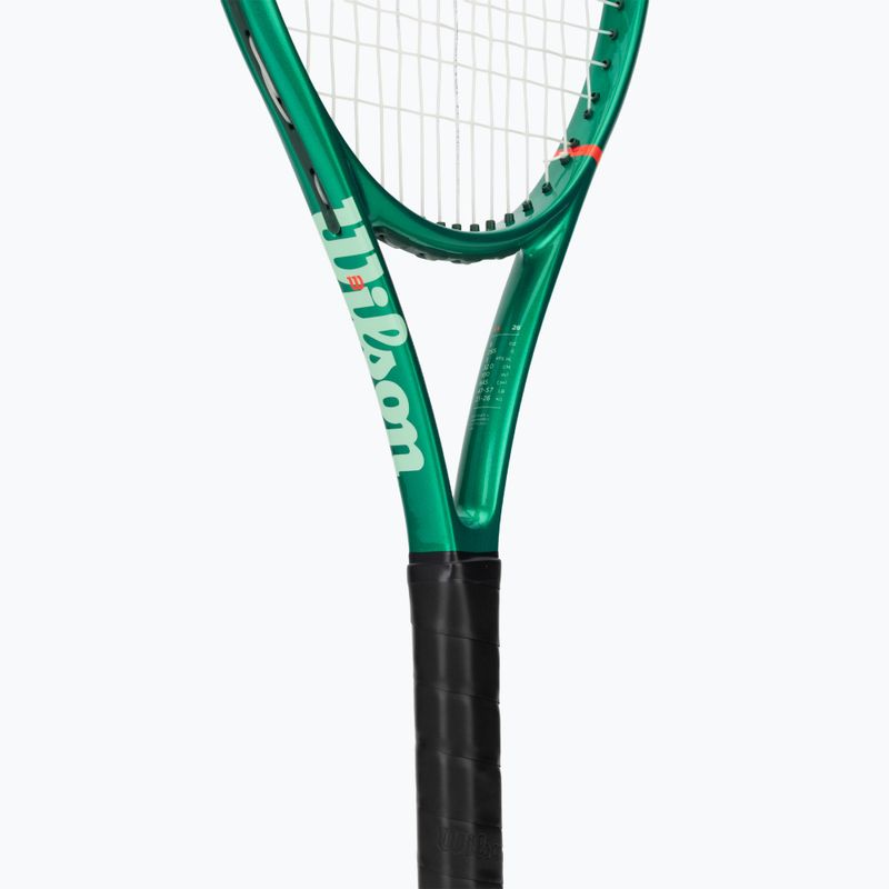 Kinder-Tennisschläger Wilson Blade Jr 26 V10 green 4