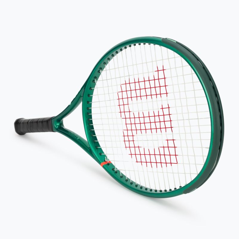 Schläger Tennis Kinder Wilson Blade Jr 25 V10 green 2
