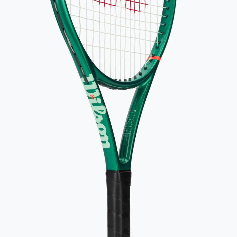 Schläger Tennis Kinder Wilson Blade Jr 25 V10 green 4