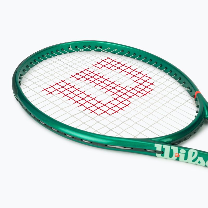 Schläger Tennis Kinder Wilson Blade Jr 25 V10 green 5