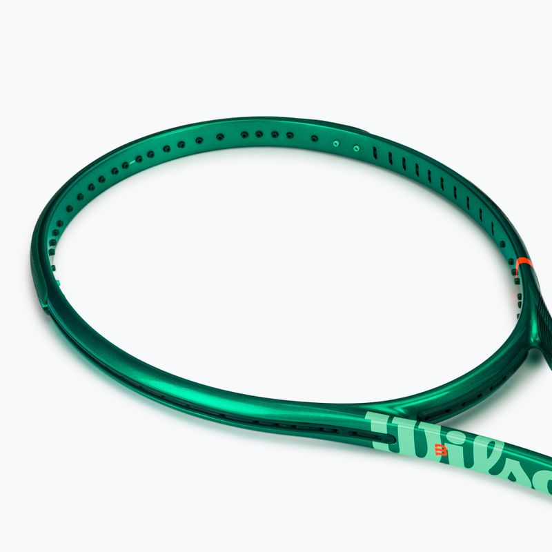 Tennisschläger Wilson Blade 104 V10 green 5