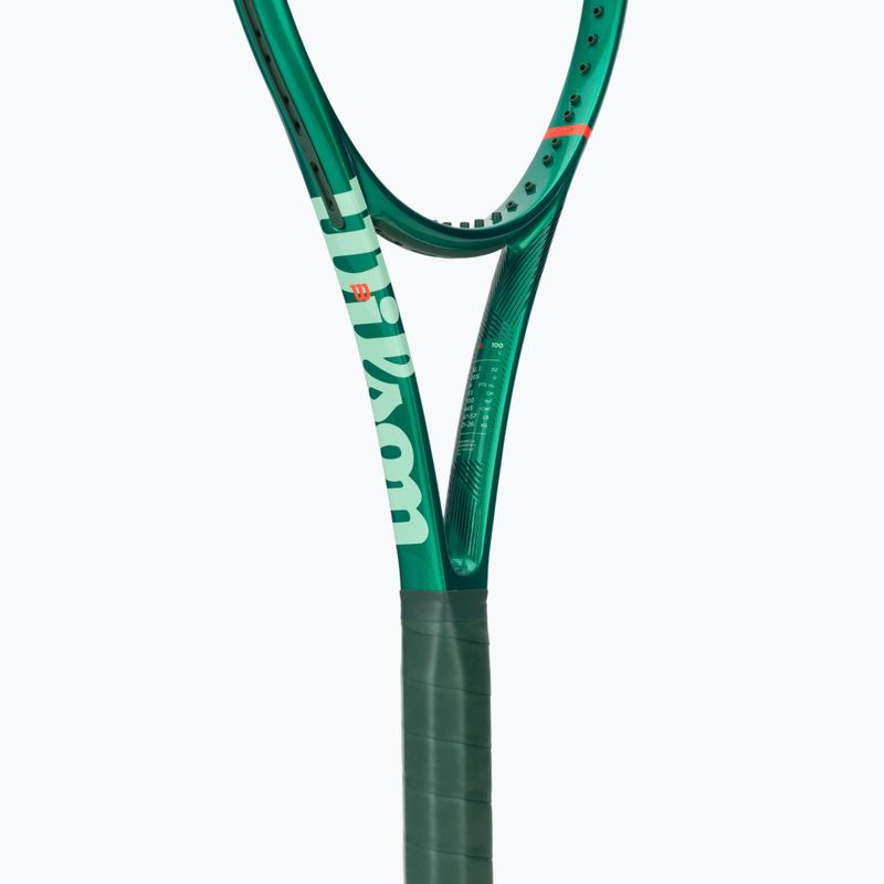 Tennisschläger Wilson Blade 100L V10 green 4