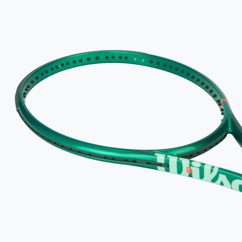 Tennisschläger Wilson Blade 100L V10 green 5