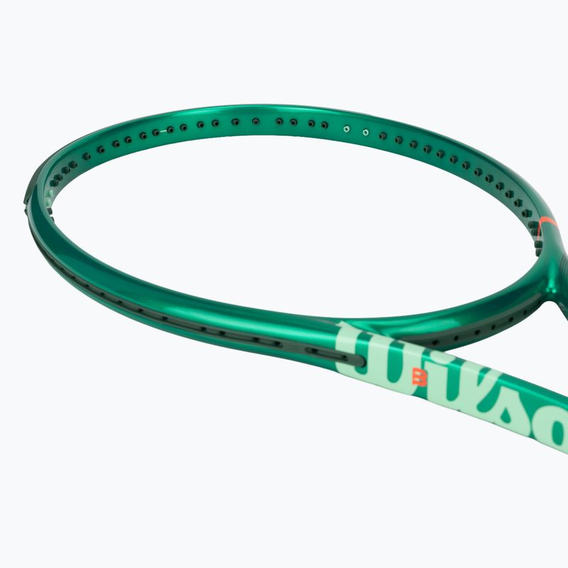 Tennisschläger Wilson Blade 100 V10 green 5